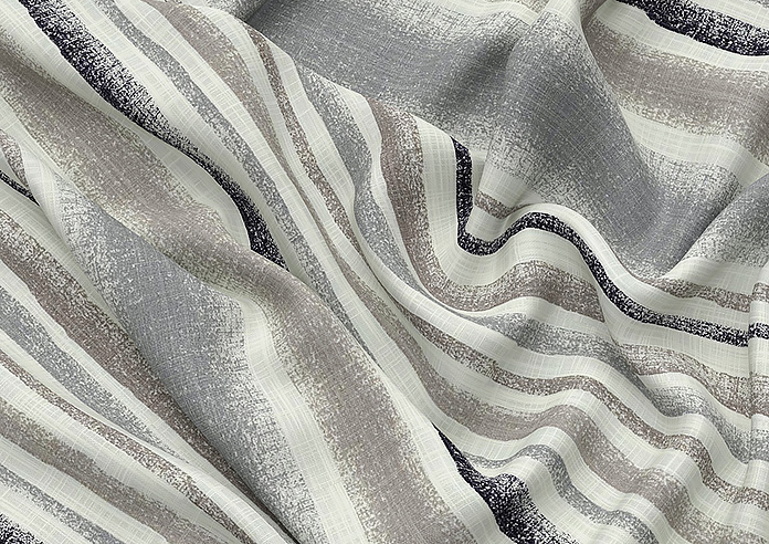 Guarda Stripe, Grey - Twist&Fit Roman Blind - Image 4